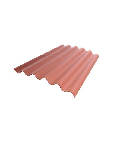 CHAPA ONDULADA COR TELHA 3,00 MT