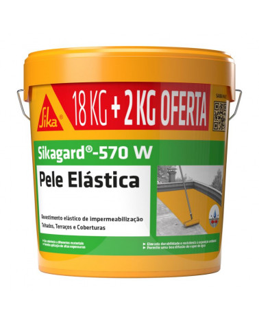 SIKAGARD 570 W PELE ELASTICA CINZA 18+2KG
