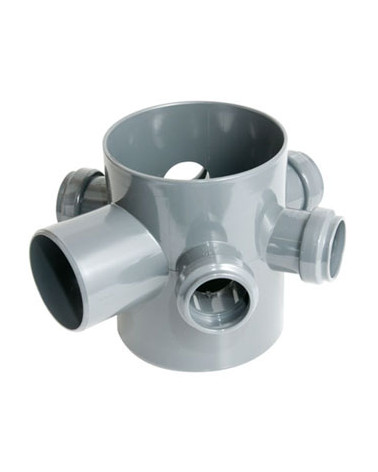 PVC SIFAO SOLO 125MM 40X75X120 DIN