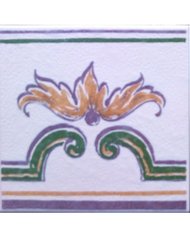 FAIXA CERÂMICA CINCA RESIDENCIAL 15X15 CM