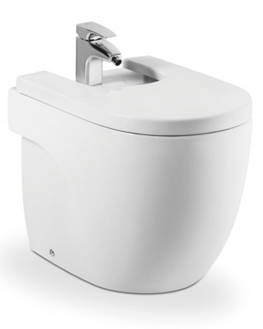 BIDÉ AO CHÃO MERIDIAN 52 CM BRANCO