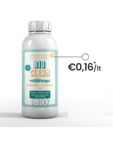 INOKEM DESNF. MULT. PAVM.+SUPF. 1L BIOCLEAN NORMAL ALFAZEMA