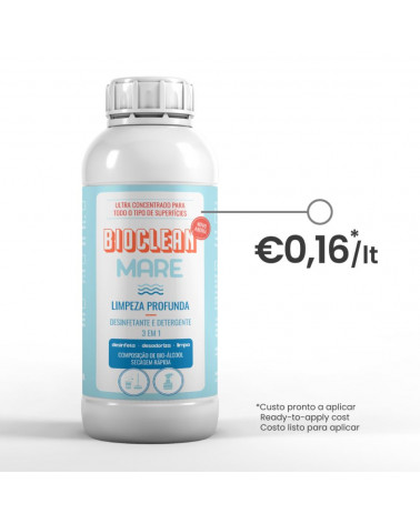 INOKEM DETERG. MULTIUSOS SUPERF. 1L BIO CLEAN MARE