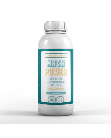 INOKEM DETRG. MAQ LOICA C/ANTI-CALC. MACH POWER 1L S/CHEIRO