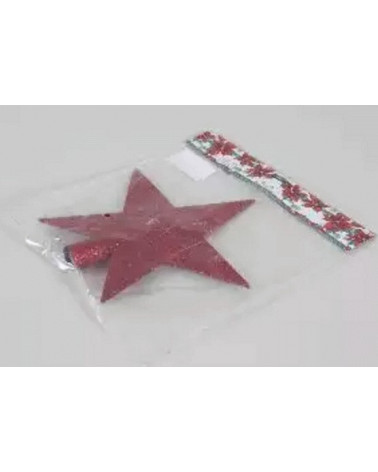 BOLATA TOPO ESTRELA VERMELHO