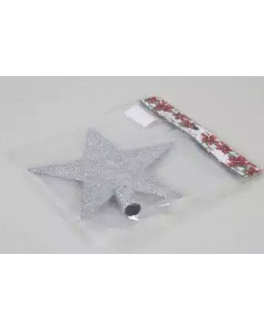 BOLATA TOPO ESTRELA PRATA