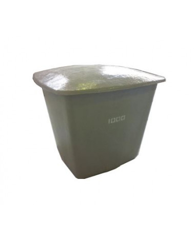 RESERVAT.FIBRA 500LT 93X93X72