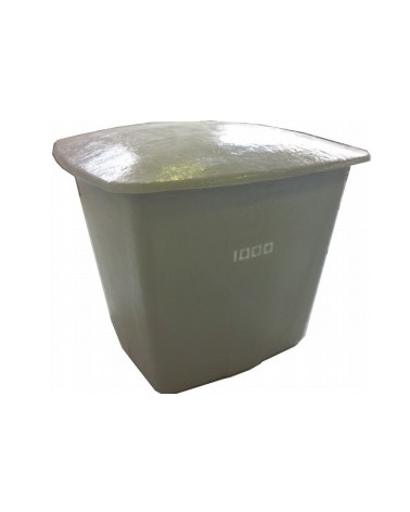 RESERVAT.FIBRA 300LT 74X74X73