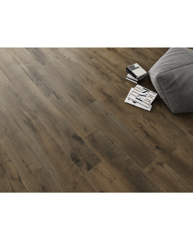 PAVIMENTO CERÂMICA MADEIRA CASTANHO NATURAL / MATE 19.5X120CM