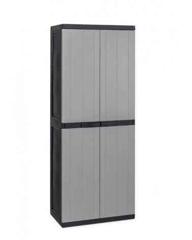 ARMÁRIO JARDIM CINZA 165X65 CM