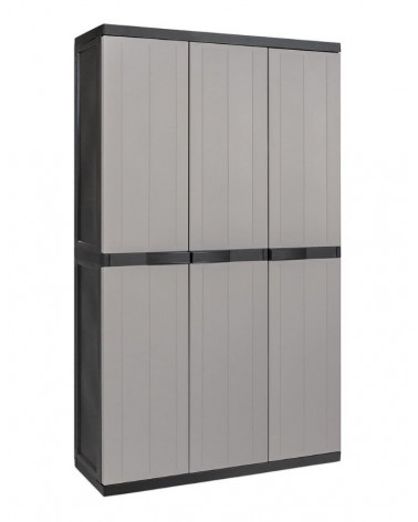 ARMÁRIO JARDIM CINZA 165X97 CM