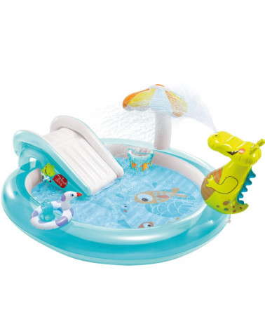 CENTRO JOGOS INSUFLAVEL INTEX 201X170X84 CM