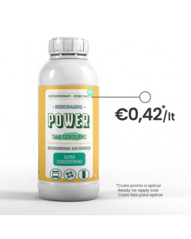 INOKEM DESENGORD. + DESINFETANTE GORDURAS 1L POWER S/CHEIRO