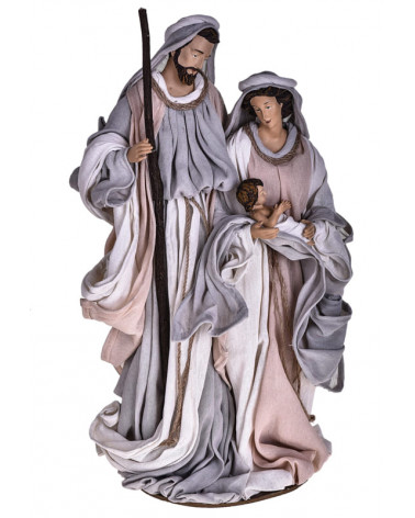 BRAN. NATAL SAGRADA FAMILIA 46 CM 80195