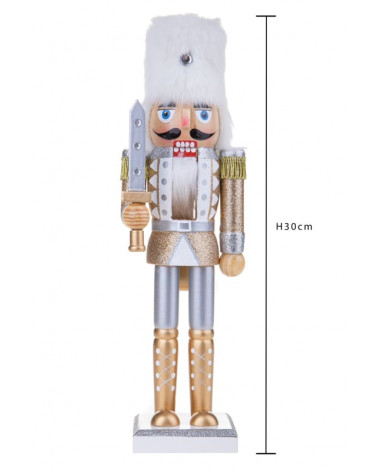 BRAN. NATAL SOLDADINHO 30CM 83692