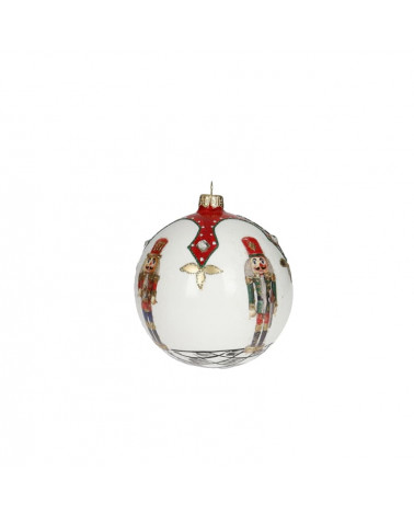 BRAN. BOLA SOFFIATO PINTADO A MAO 12 CM 84280