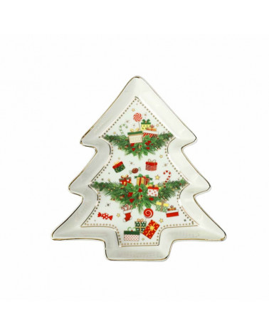 BRAN. NATAL ELFO ARVORE 17.5X19CM 84570