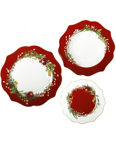 BRAN. NATAL SERVICO AZEVINHO 18 PECAS 89960