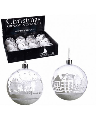 JU BOLA DECORADA PLASTICO 6X6X6