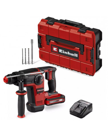 EINHELL MARTELO PERFURADOR TP-HD 18/28 LI BL+4 (1X3.0AH)