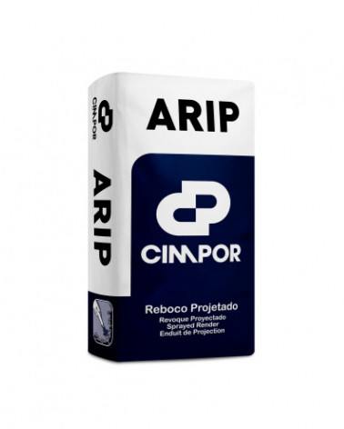 ARGAMASSA REBOCO PROJ.INT.(CS IV ARIP) 25KG