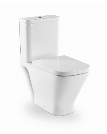 SANITA AO CHÃO ROCA GAP SQUARE BRANCO 65 CM