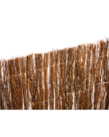 VEDAÇÃO VIME CASTANHO 200 CM ALTURA