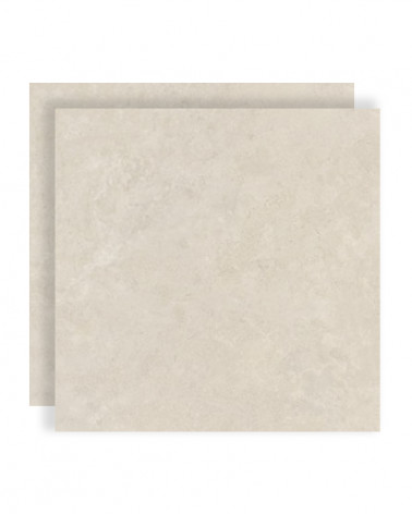 PAVIMENTO CERÂMICA PEDRA BEGE NATURAL / MATE 90X90CM
