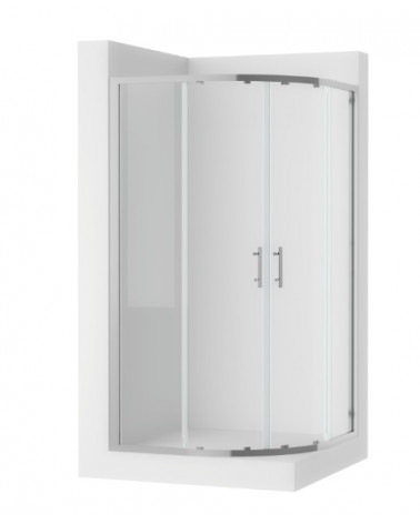 CABINE DUCHE INOX 80X80X200 CM