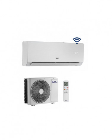 AR CONDICIONADO BAXI AMIK 9000 BTU MONOSPLIT CONJUNTOS (1X1)