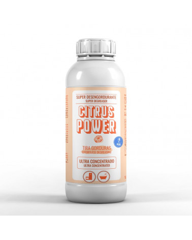 INOKEM DESENGORD. MULTIUSOS 1L CITRUS POWER CITRINOS