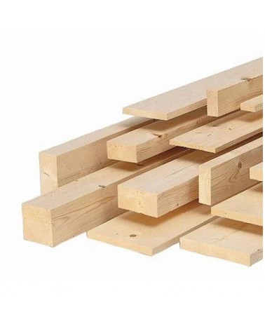 VIGA PINHO MARITIMO APLAINADO 15X15X2500 MM