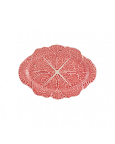 BORDAL P TRAVESSA OVAL 37,5CM COUVE ROSA NATURAL