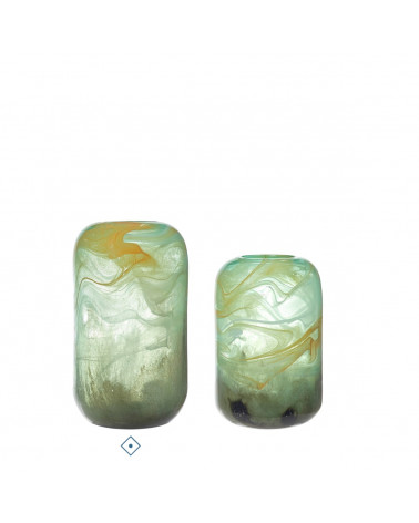CASA VIDRO JARRA 17X32CM 32890
