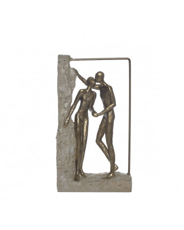 CASA ESCULTURA CASAL POLIRESINA 86558