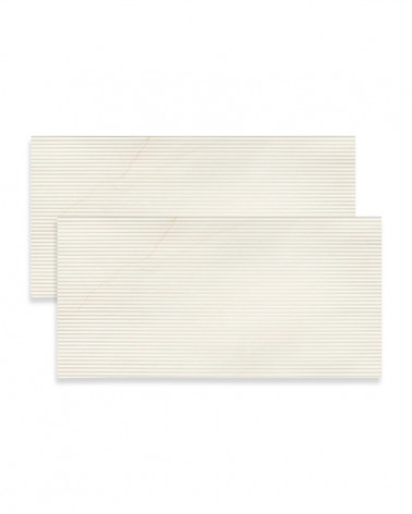 REVESTIMENTO CERÂMICA MÁRMORE BEGE BRILHO 45X90 CM