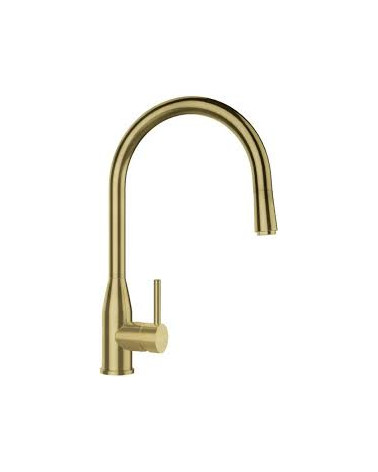 TORNEIRA COZINHA COM CHUVEIRO SCHOCK  GOLD