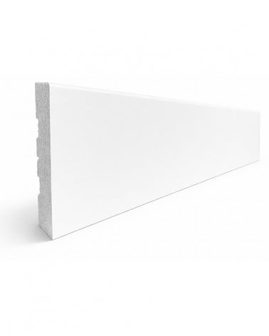 RODAPE PVC EXPANDIDO 2500X70X14MM BRANCO (23)