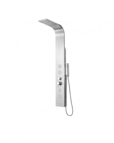 COLUNA HIDROMASSAGEM INOX 160 CM
