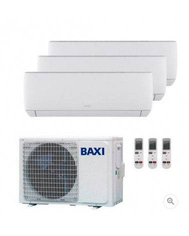 AR CONDICIONADO BAXI ANORI 27000 BTU MULTISPLIT CONJUNTOS (3X1)