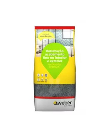WEBERCOLOR PREMIUM 5 KG JASMIM