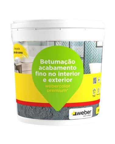 WEBERCOLOR PREMIUM 1 KG CINZA CLARO