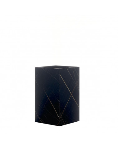 CASA VASO FIBRA BLACK MIAMI 35X35X60CM 45326