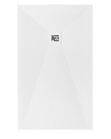 BASE DE DUCHE COMPÓSITO PEDRA BRANCO 100X200 CM