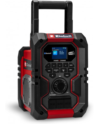 EINHELL RADIO TE-CR 18 LI DAB+/FM/BT - SOLO
