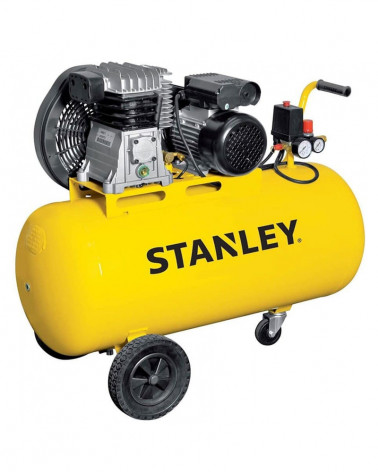 STANLEY COMPRESSOR 100LTS C/CORREIAS 2HP