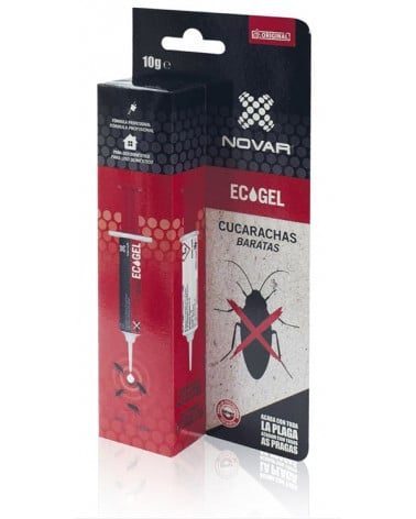 INSETICIDA NOVAR ECOGEL BARATAS SERINGA 5GR