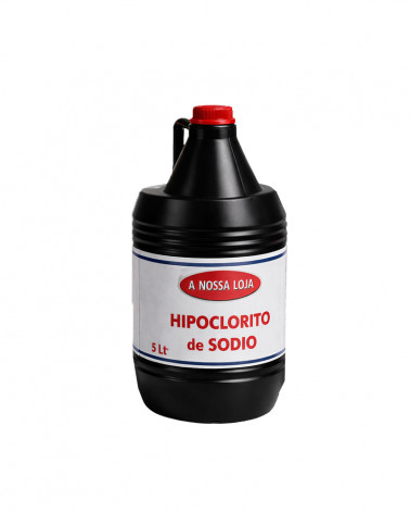 HIPOCLORITO SODIO 5L (LIXIVIA CONCENTRADA)