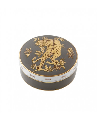 VA GOLDEN CAIXA REGALEIRA REDONDA TIGRE