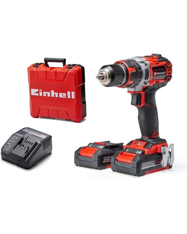EINHELL BERBEQ.IMPACTO S/FIO TP-CD 18/70 LI-I BL 1X2AH+1X3AH